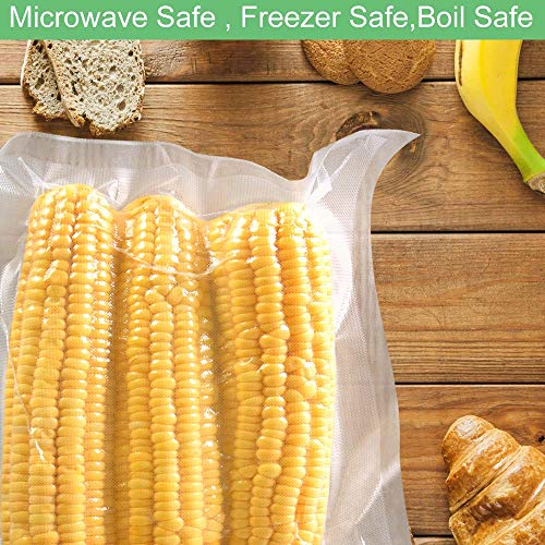 O2frepak Gallon 11"x16" Vacuum Sealer Bags 200ct for Food Storage - size: 11" x 16" Gallon Size(200count)