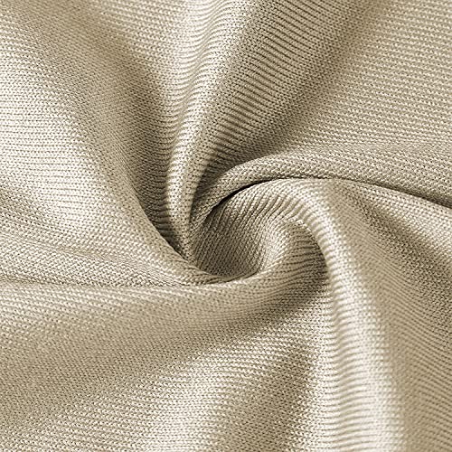 Puomue 6 Pack Microfiber Glass Cleaning Cloth, 16 Inch X 16 Inch, Lint Free Quickly Clean Window, Glasses, Windshields, Mirrors, and Stainless Steel, Camel - color: Camel