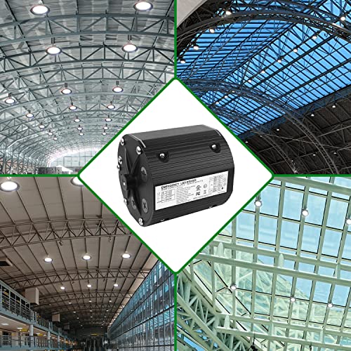 Emergency Backup Battery 25W Rechargeable LED Light Emergency Driver - size: 25W- (1 PACK)