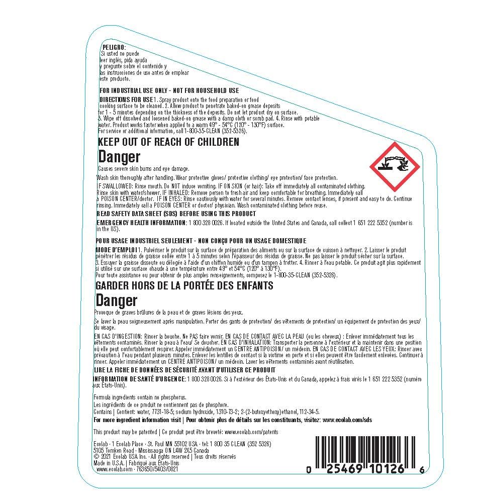 Ecolab Grease Express™ Fast Foam Degreaser