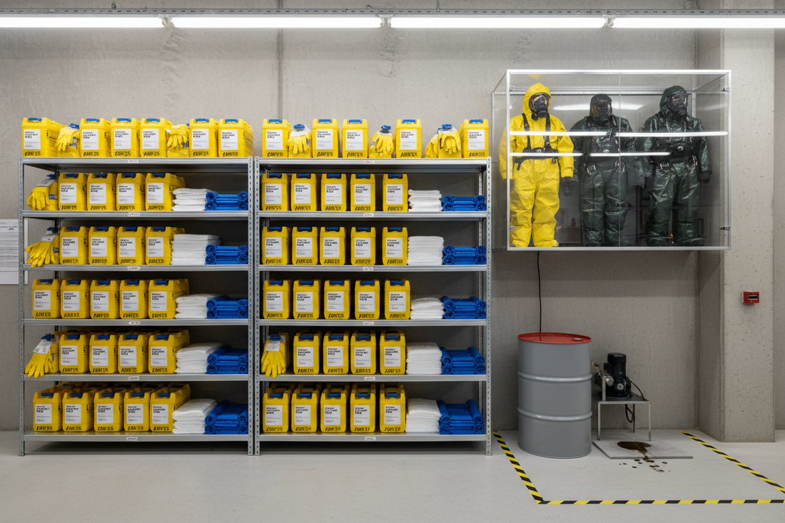 Spill Kits Aren’t Just for Emergencies: The Hidden Gaps in Workplace Spill Response