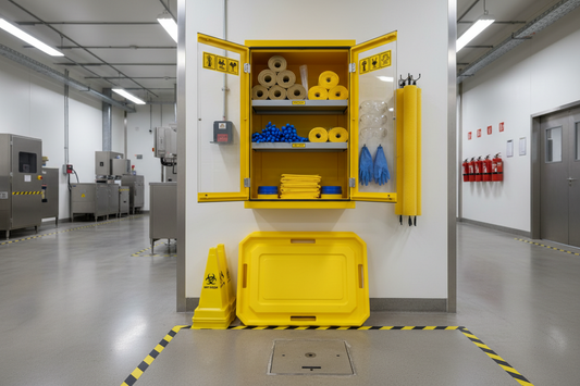 5 Steps to Build a Spill Response Station That Actually Works