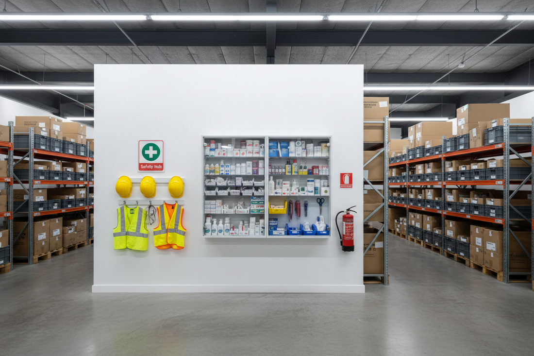 Top 5 Mistakes That Make Warehouse First Aid Stations Ineffective