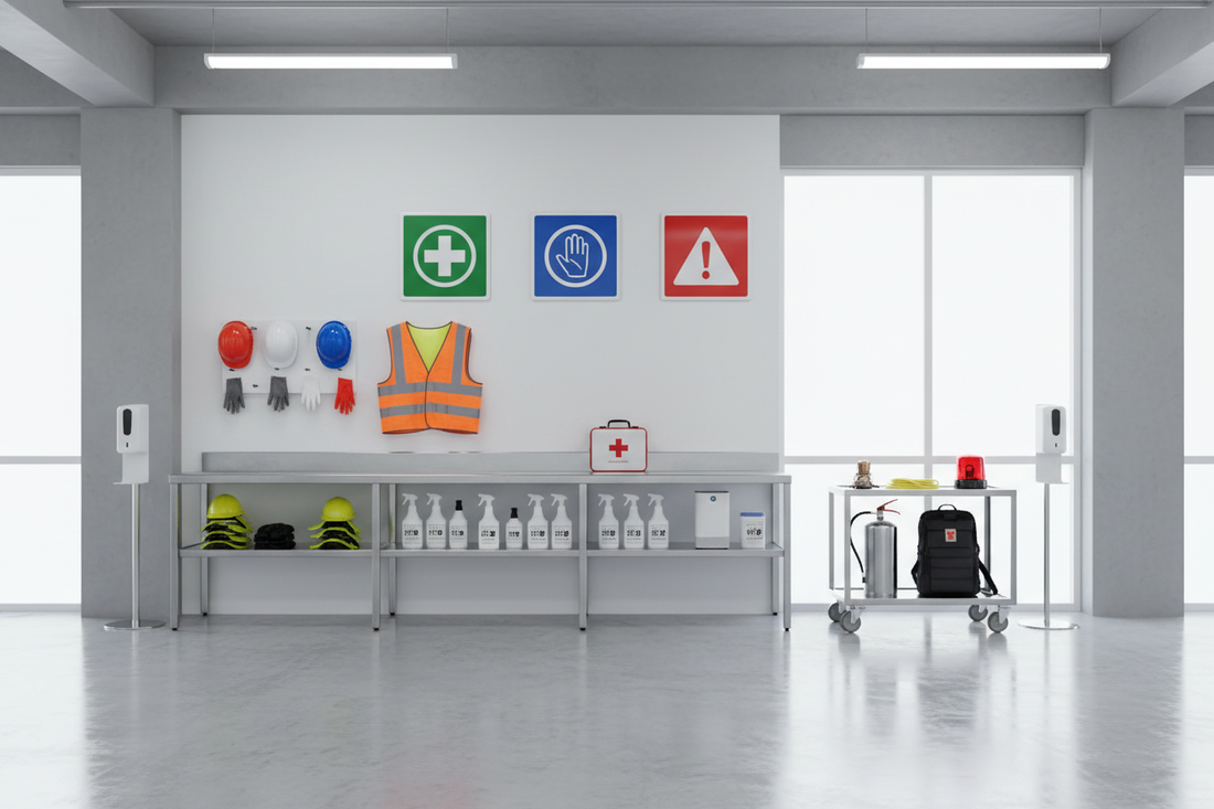 Essential Workplace Safety & Hygiene Supplies Every Business Should Keep in Stock