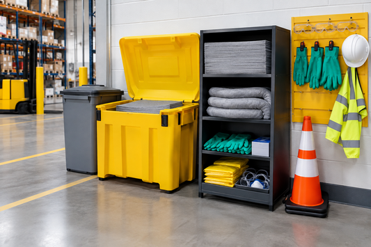 The Spill Kit Mistake That Can Turn a Small Leak Into a Workplace Hazard