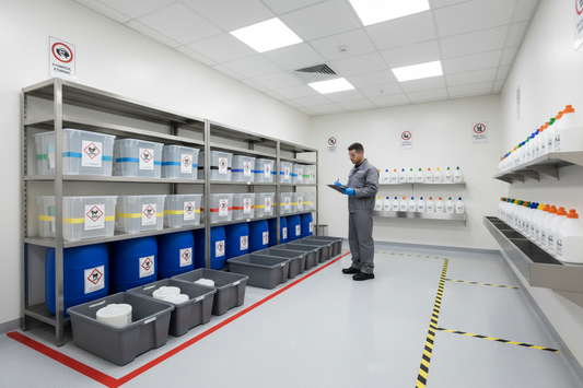 Why Chemical Storage Fails in Commercial Facilities—and How to Fix It  Blog Content: