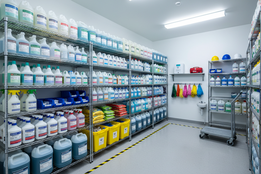 Stop Storing Cleaning Chemicals This Way: 5 Workplace Hygiene Myths That Create Hidden Risks
