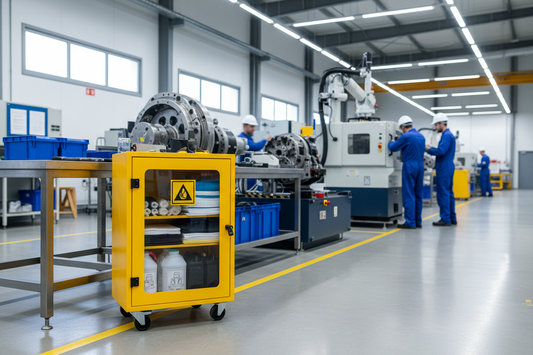 Spill Control Kits for Manufacturing Floors: A Practical Setup Guide