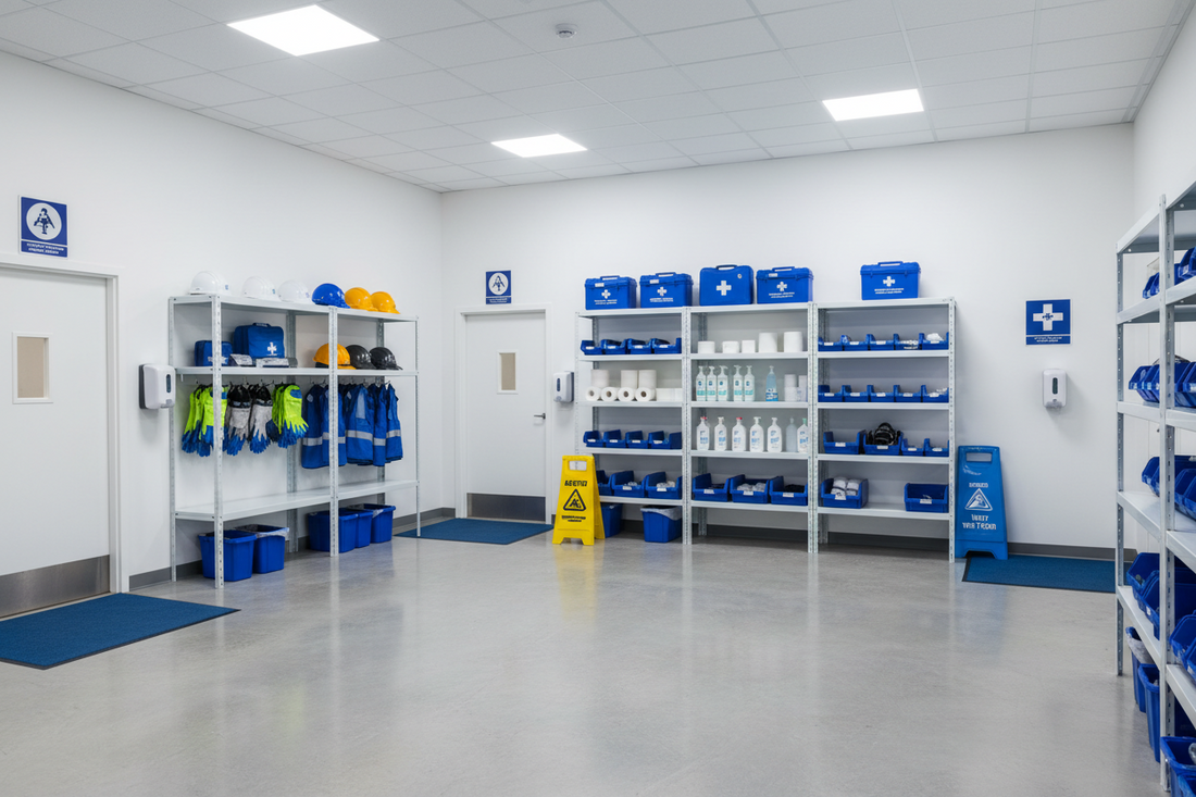 10 Essential Workplace Safety and Hygiene Supplies Every Business Should Have