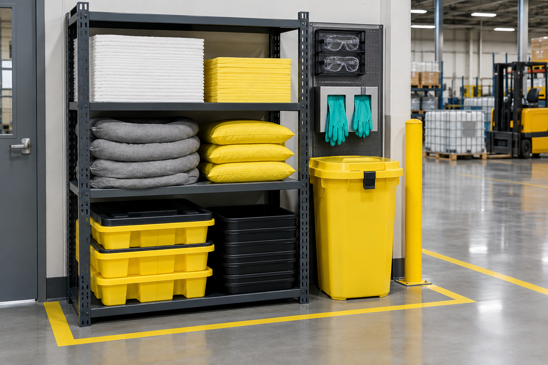 How to Build an Effective Workplace Spill Response Station: A Step-by-Step Guide to Faster, Safer Cleanup