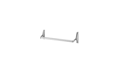 31108547628 CRL Satin Aluminum 48" Jackson 10 Series Non-Handed Concealed Vertical Rod Panic Exit Device