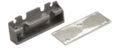 CRL/Jackson Regular Duty Spring 105 Degree Non Hold-Open Overhead Concealed Closer With "U" Offset Slide-Arm Hardware Package Dark Bronze by CR Laurence - color: Dark Bronze, size: 105º No Hold Open
