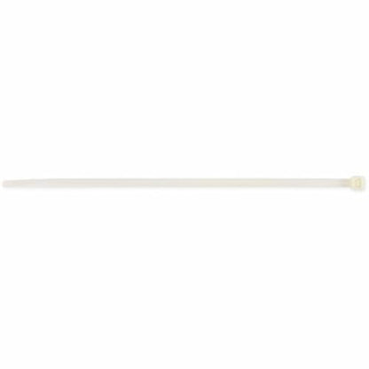 Tatco Tamper-Proof Nylon Cable Ties, 8 x 3/16, 1000 Ties/Pack (22200)