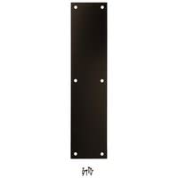 3.5 x 15 in. Oil Rubbed Bronze Push Plate