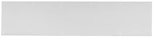Ives Commercial 840032D630 6" x 30" Kick Plate Satin Stainless Steel Finish