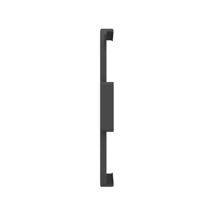VidaMount Black Open Enclosure and Fixed VESA Slim Wall Mount [Bundle] Compatible with Lenovo Tab M8 (Gen 4) - color: Black, size: Lenovo Tab M8 (Gen 4)