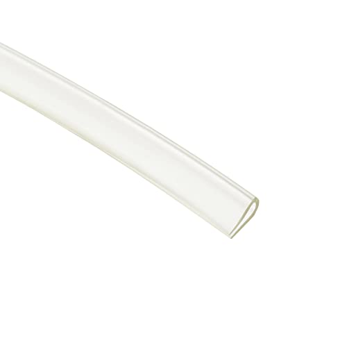 uxcell Trim Seal, PVC U-Seal Channel Edge Protector Sheet, Fits 1-1.5mm Edge 3Meters/9.84Ft Length, 0.24" Height Clear Yellow - size: 9.84Ft x0.24"