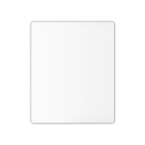 Dexas NSF Polysafe Cutting Board, 14 by 17 inches, White - size: 14"L x 17"W, style: Flat