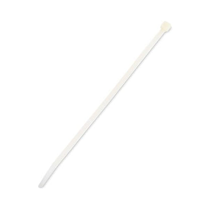 Tatco Tamper-Proof Nylon Cable Ties, 8 x 3/16, 1000 Ties/Pack (22200)