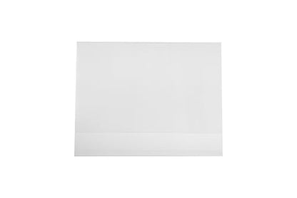 Dazzling Displays Clear Acrylic Sign Holder 11 x 8.5 Clear Slanted Sign Holder Premium Acrylic Sign Holder for Office, Retail, Tradeshow and Home Use