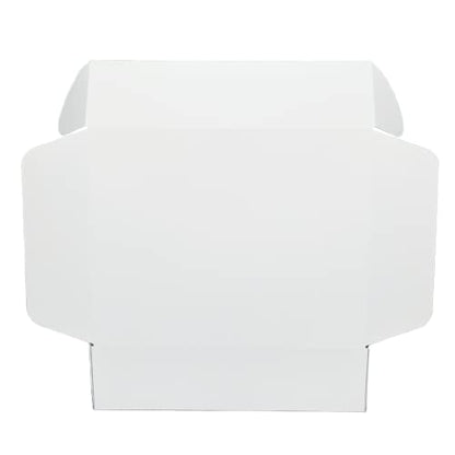 12x9x3 inches Small White Mailers Boxes Set of 10 - size: 12x9x3 inches