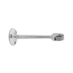 Ives RB472 26D 626/US26D Door Stops, Satin Chrome Finish, Brass - color: Satin Chrome