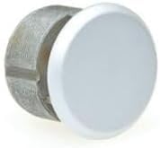 Thumbturn Storefront Door Mortise Lock Cylinder Cam, Dummy, Aluminum 1 Pack - color: Aluminum Silver, size: 1 Pack, style: Dummy Cylinder