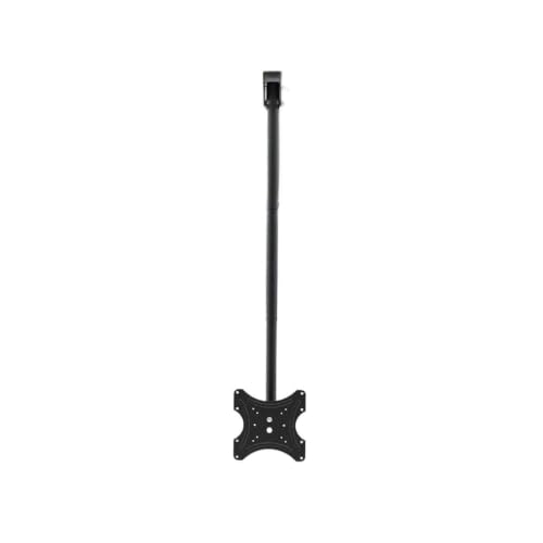360° Swivel Ceiling TV Mount for 32‑55 Inch Screens, Adjustable Tilt Design, Holds Up to 55 Lbs for Home and Commercial Use