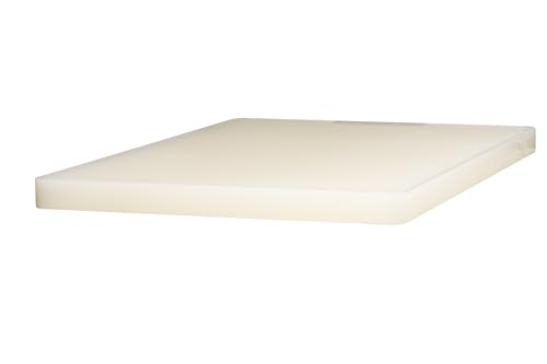 Winco 12" x 18" White Cutting Board (Set of 4) - color: White, size: 12" x 18" x 1"