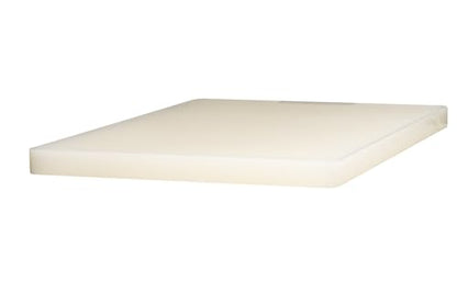 Winco 12" x 18" White Cutting Board (Set of 4) - color: White, size: 12" x 18" x 1"