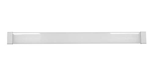 NICOR Lighting 4 Ft. White Extreme Environment Linear LED Vaportite, 5000K (VT2-20-4-UNV-50K-WH)