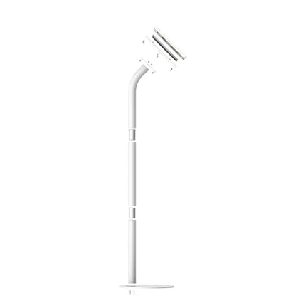 VidaMount White Enclosure and Floor Stand [Bundle] Compatible with Microsoft Surface Pro 7+, Pro 7, Pro 6, Pro 5, Pro 4 - color: White, size: Surface Pro 7+, Pro 7, Pro 6, Pro 5, Pro 4