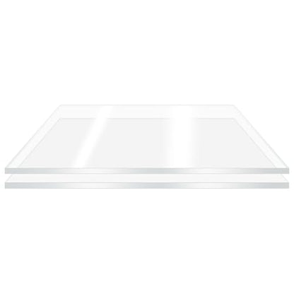 2 Pieces 11 x 14 Clear Acrylic Sheet Plexiglass - 1/8"(3mm) Thick - size: (2 Pieces) 11" x 14", style: 3mm Thick (1/8”)