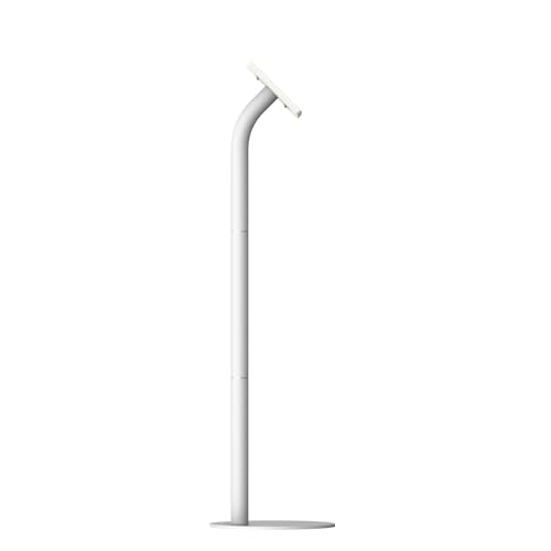 VidaMount White Enclosure and Floor Stand [Bundle] Compatible with iPad mini 4 & 5 - color: White, size: iPad Mini 4 & 5