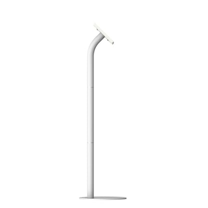 VidaMount White Enclosure and Floor Stand [Bundle] Compatible with iPad mini 4 & 5 - color: White, size: iPad Mini 4 & 5
