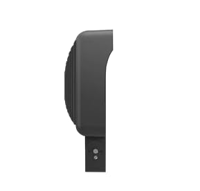 RAB X34-250T High Output Field-Adjustable Floodlight (250W Trunnion, 120-277 Volts) - color: 250W Trunnion, size: 120-277 Volts