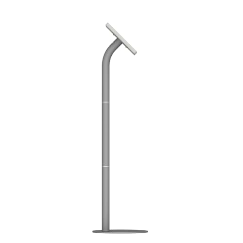 VidaMount Light Grey Enclosure and Floor Stand [Bundle] Compatible with iPad 2/3/4 - color: Light Grey, size: iPad 2/3/4