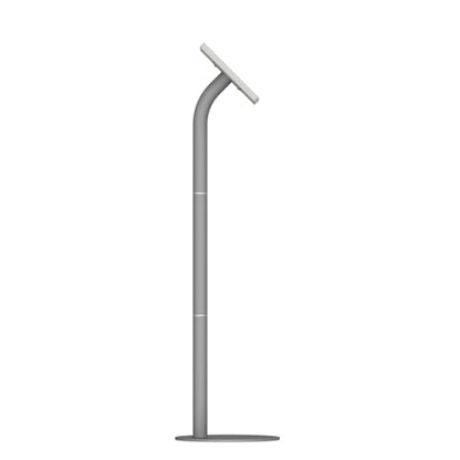 VidaMount Light Grey Enclosure and Floor Stand [Bundle] Compatible with iPad 2/3/4 - color: Light Grey, size: iPad 2/3/4