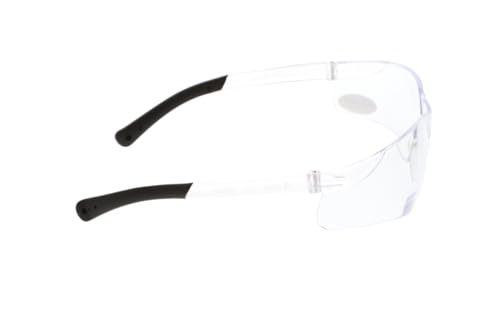 MCR Safety BKH20 Bearkat Glasses, Clear Lens - color: Clear Lens, size: 2.0 Diopter