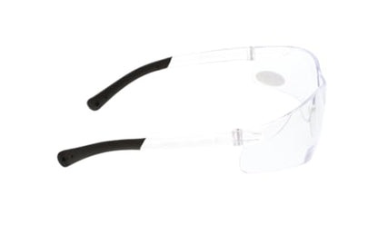 MCR Safety BKH20 Bearkat Glasses, Clear Lens - color: Clear Lens, size: 2.0 Diopter