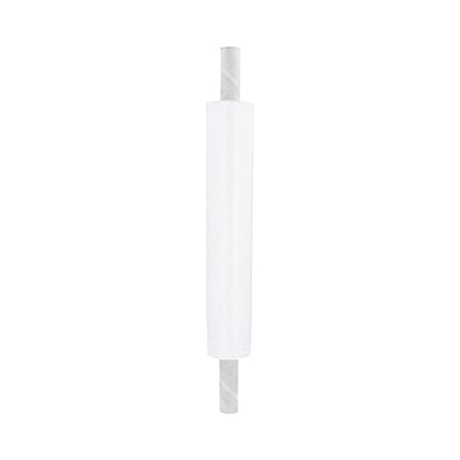 PSBM 1 Roll White Stretch Film/Wrap with Handles 20 Inch x 1000 Feet 80 Gauge, Heavy Duty Industrial Strength Shrink/Plastic Wrap for Moving, Packing, Shipping, Pallet Wrapping & Storage - size: 1 Roll, style: White
