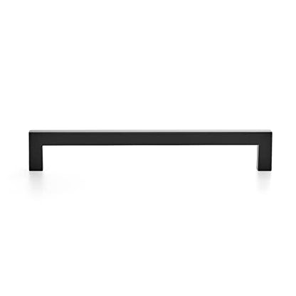 Ravinte Matte Black Cabinet Handles Square Pulls 8 Inch 10 Pack - size: 8-1/2 Inch (8 Inch Hole Center)