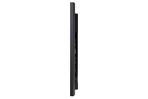 Samsung Business QM55R 55 inch 4K UHD 3840x2160 24/7 Commercial Signage LED Display for Business, HDMI, Wi-Fi, and 3-Year WRNTY, 500 nit (LH55QMREBGCXZA), Black - size: 55-inch