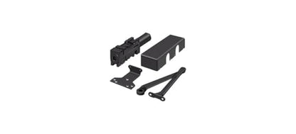 Deltana DC4041-DUR Duro ADA Compliant Adjustable Spring Sizes 1-6 Surface Mount Door Closer