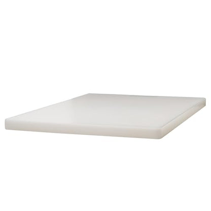 Winco 15" x 20" White Heavy-Duty Plastic Cutting Board (Set of 4) - color: White, size: 15" x 20" x 1"