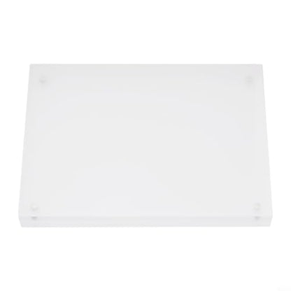 Acrylic Sign Holder, Acrylic Poster Double-Sided Display Stand For Countertops, Acrylic Stands For Display In Offices, Restaurants, And Events(12.8 x 17.8cm) - size: 12.8 x 17.8cm