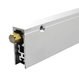 7253-AIR Semi-Mortised Automatic Door Bottom (32") - size: 32 Inch