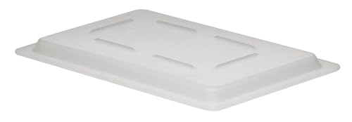 Food Box Lid 12" X 18" Poly White