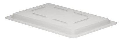 Food Box Lid 12" X 18" Poly White