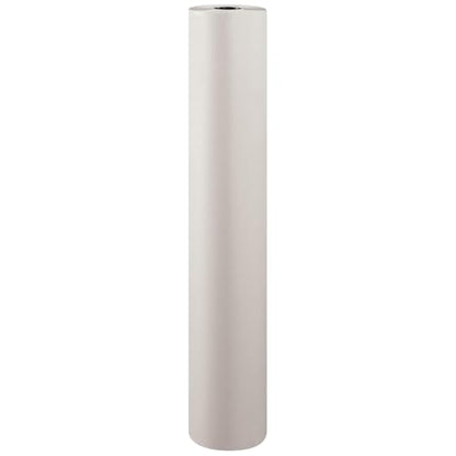 BOX USA White Newsprint Paper Roll 48x17280" (1440'), Recycled for Packing - size: 48"